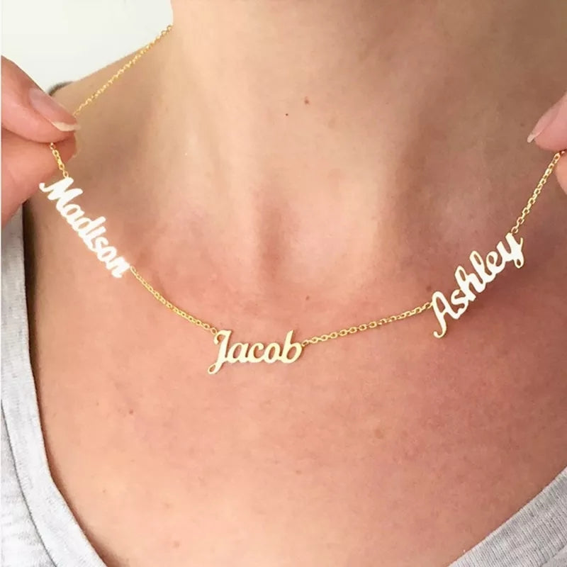 "Loved Ones" Personalized Necklace