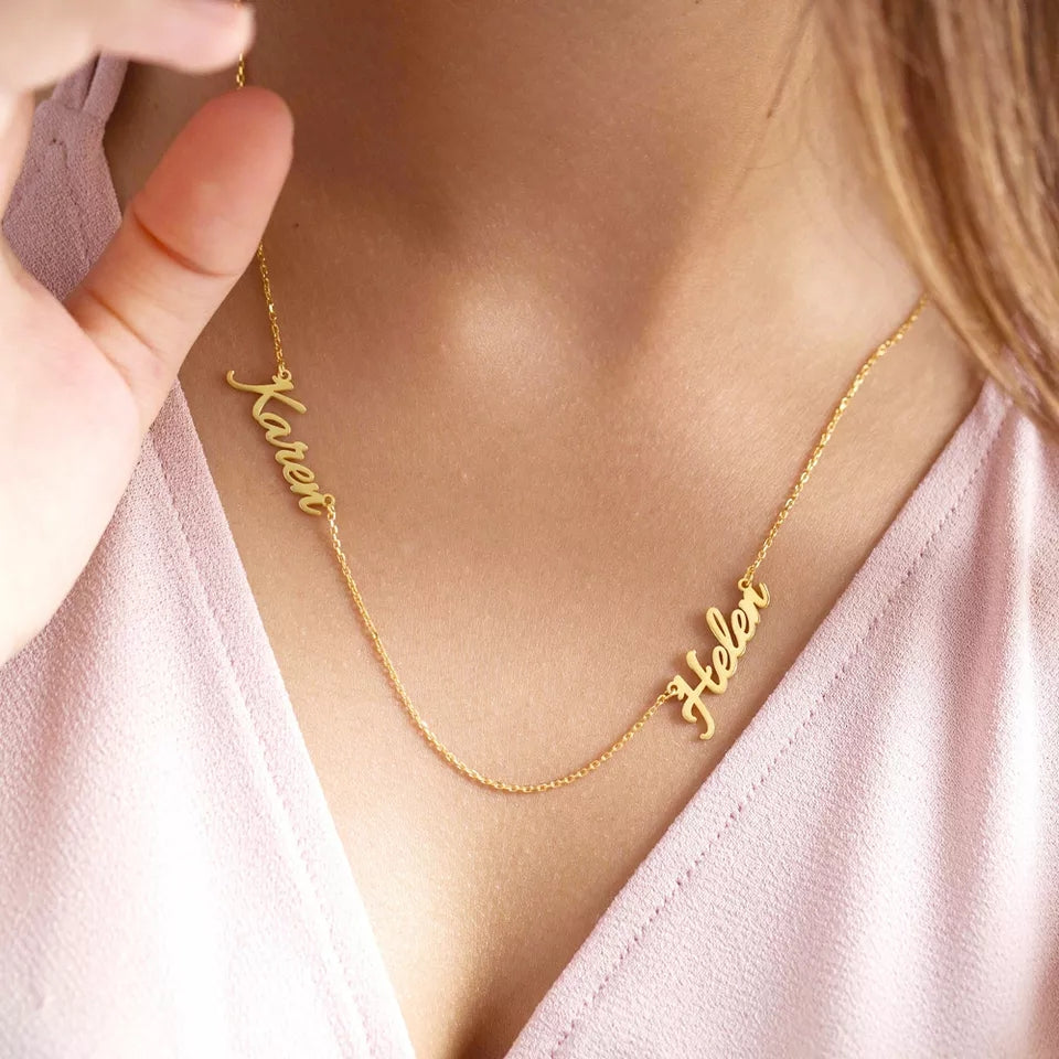 "Loved Ones" Personalized Necklace