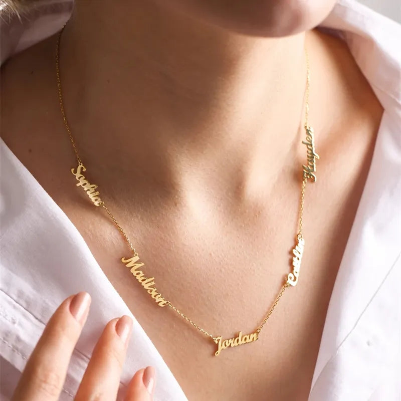 "Loved Ones" Personalized Necklace
