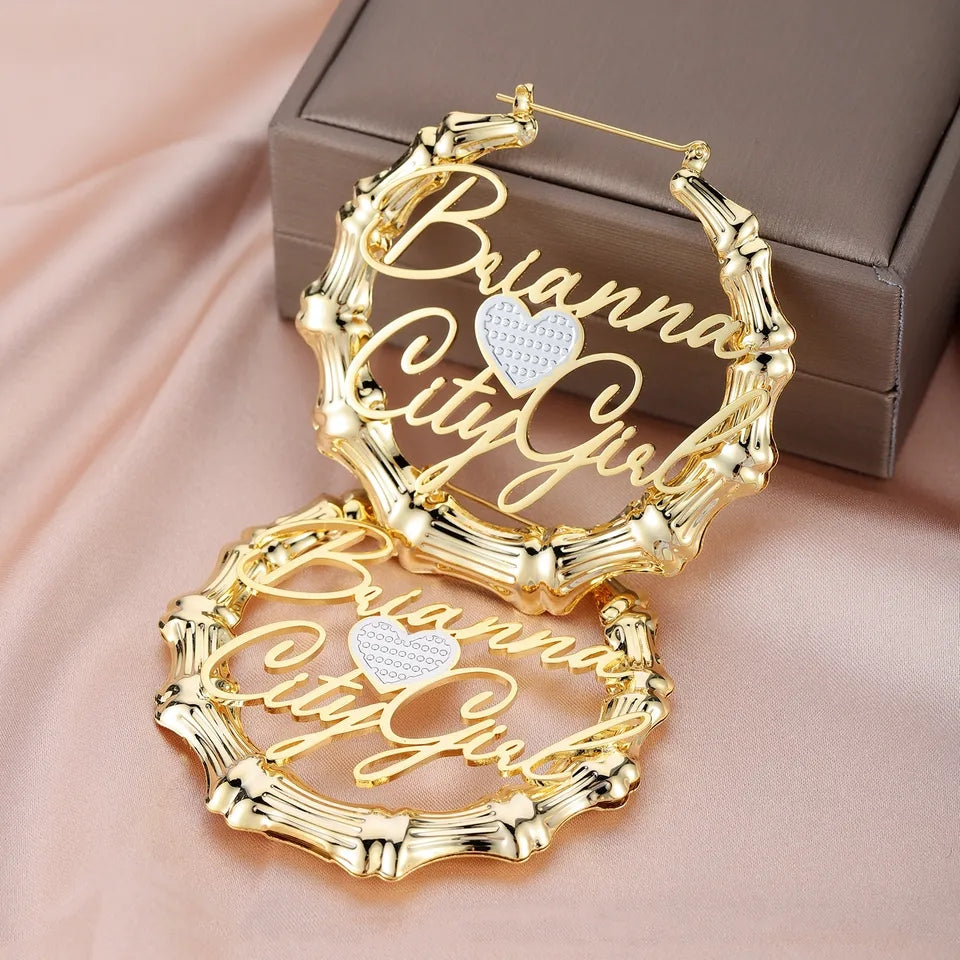"Queen of Hearts" Earrings