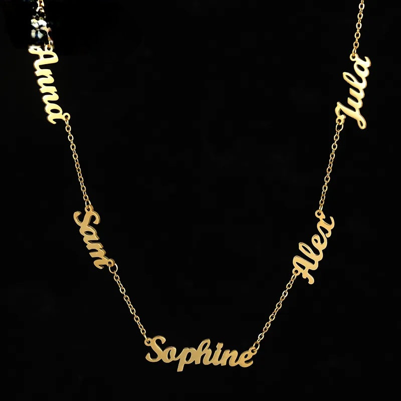 "Loved Ones" Personalized Necklace