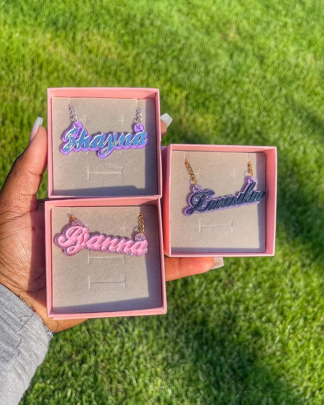 Custom Nameplate