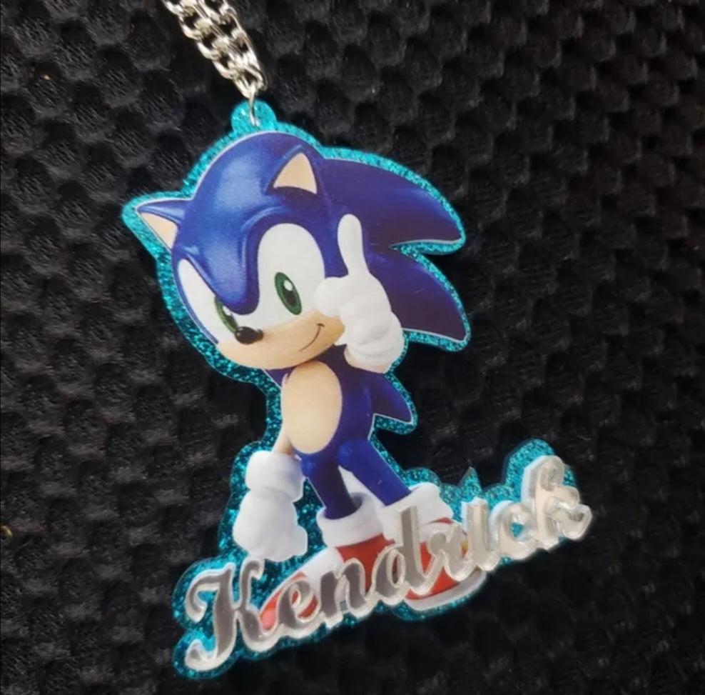 Custom Image Nameplate