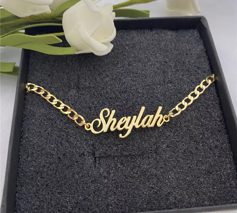 Personalized Anklet