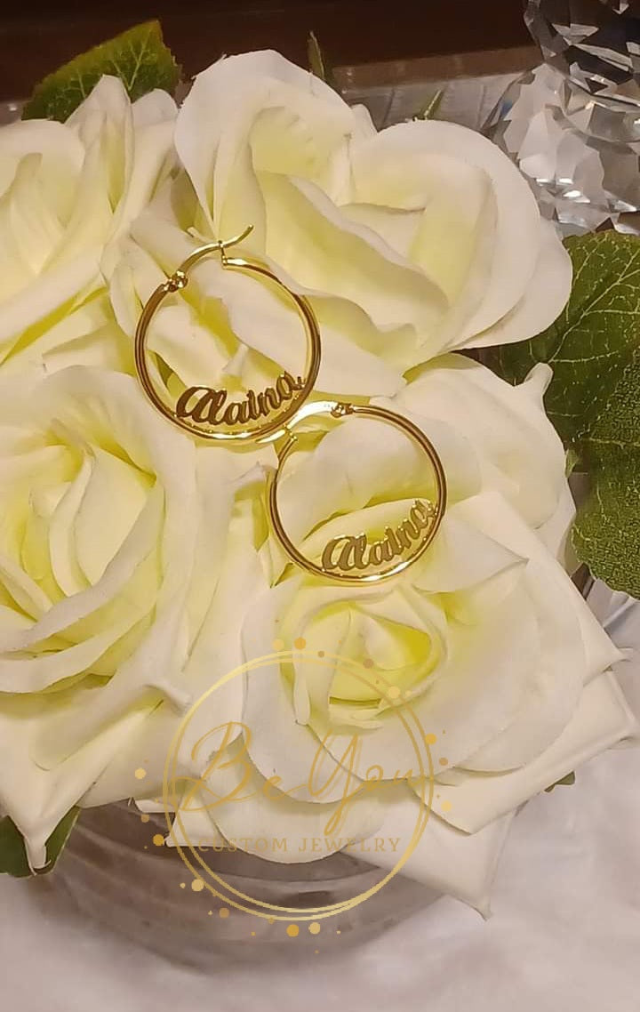 "Stormi" Hoops