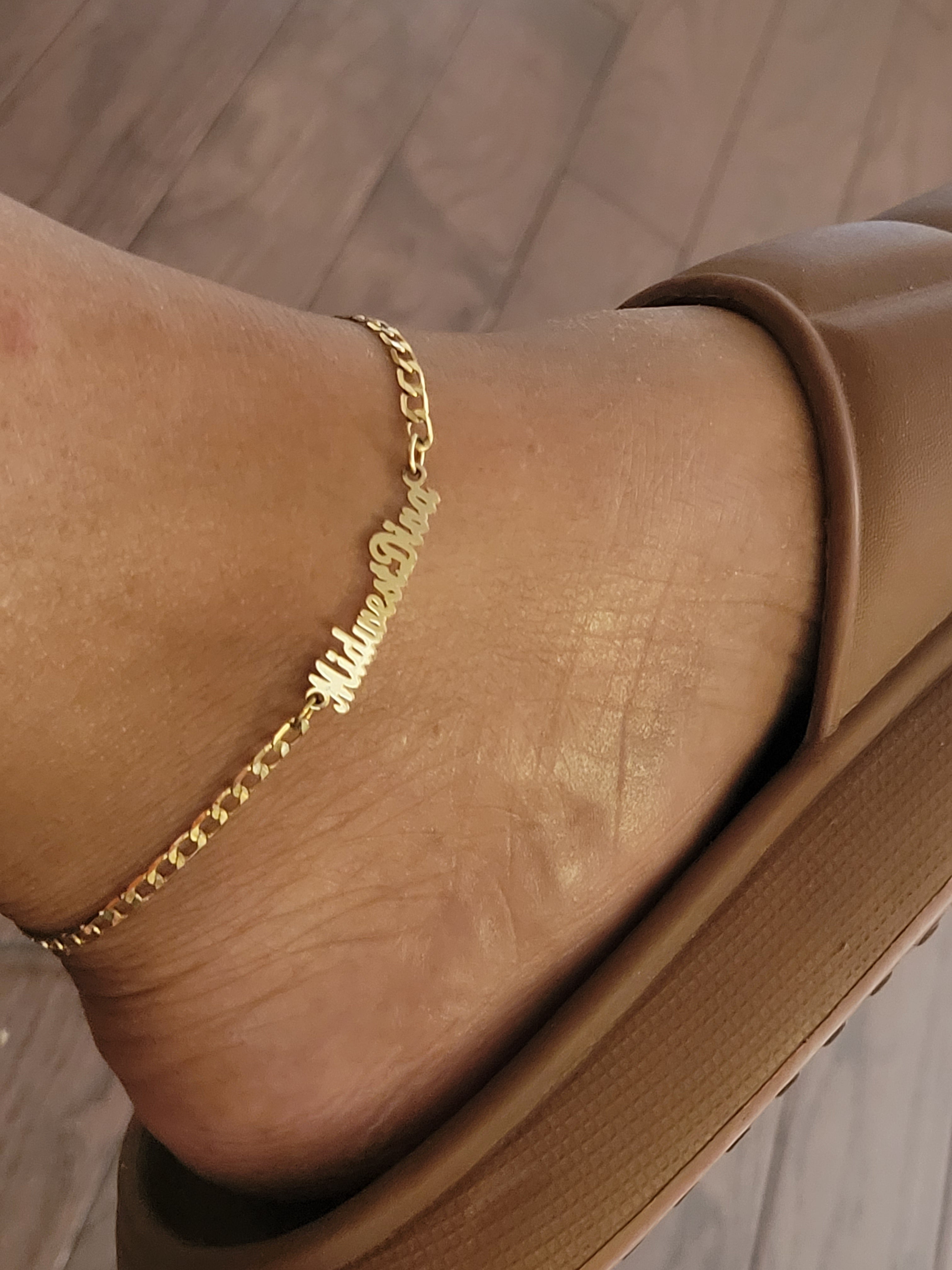 Customized Anklet – Royal Calendars