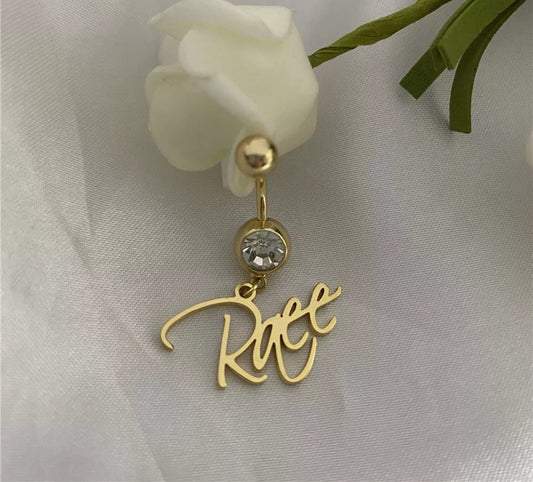 Personalized Belly Ring