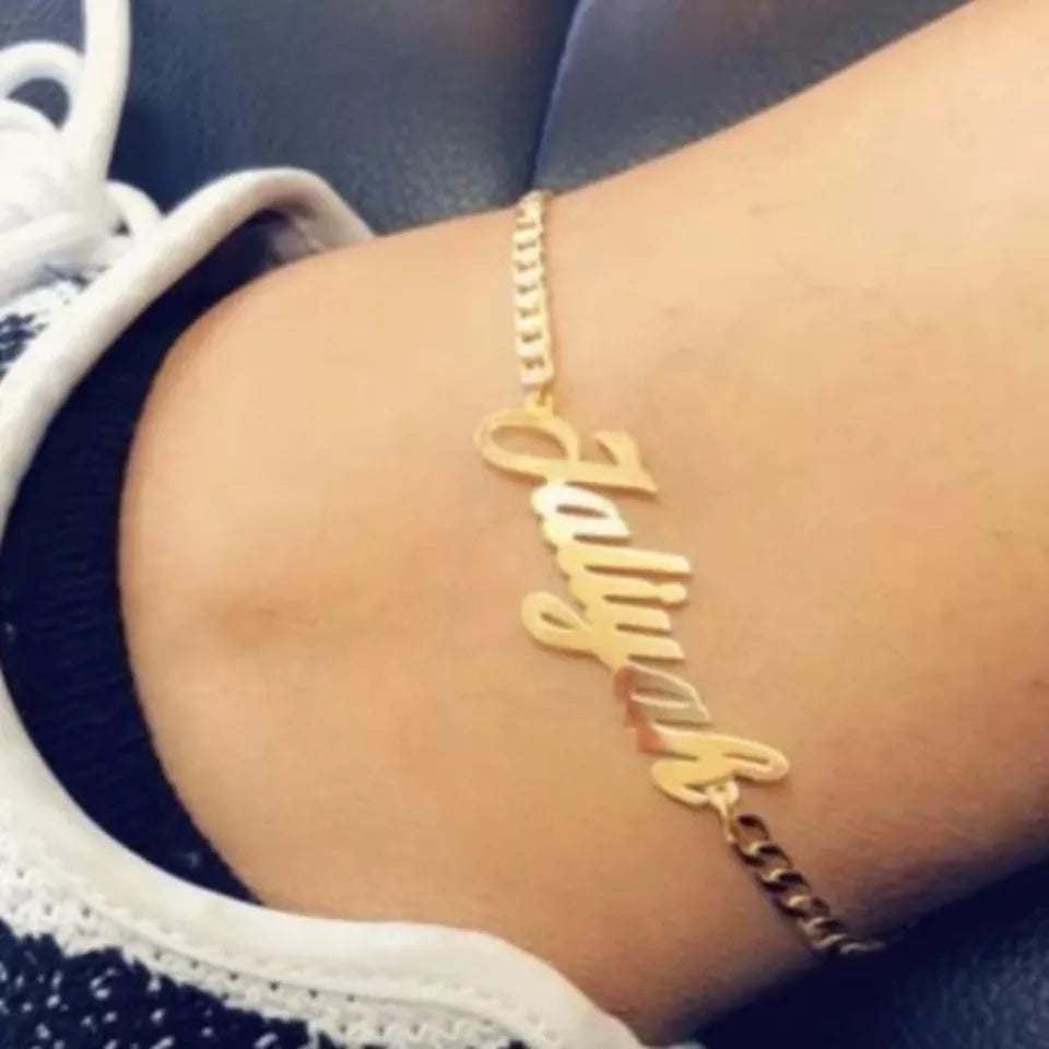 Personalized Anklet