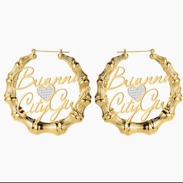 "Queen of Hearts" Earrings