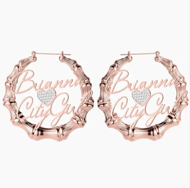 "Queen of Hearts" Earrings
